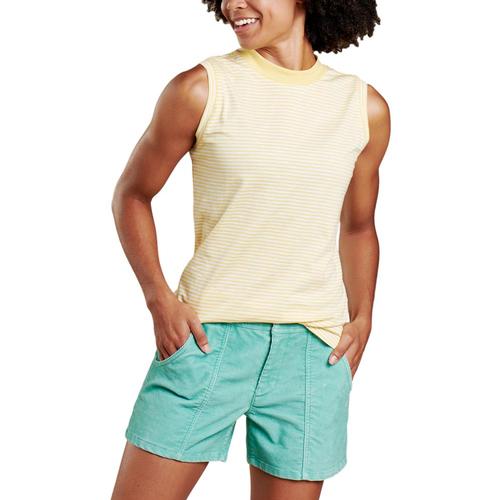 Toad&Co Women's Samba Sunday Tank Citron_706