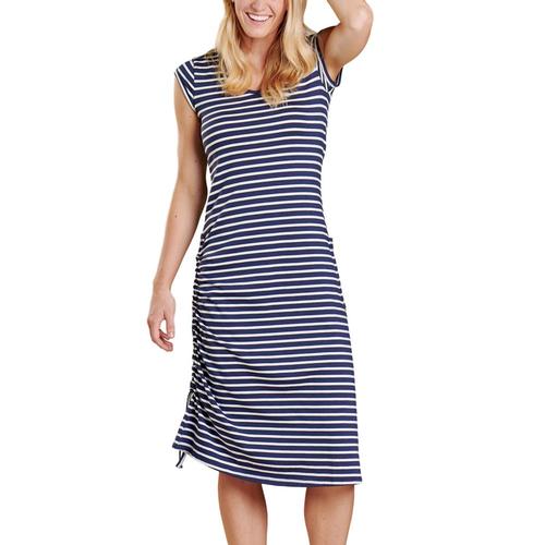 Toad&Co Women's Samba Muse Dress Truenavy_964