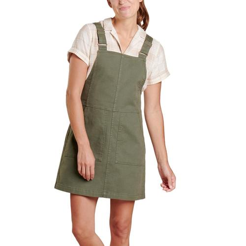 Toad&Co Women's Earthworks Jumper Beetle_365