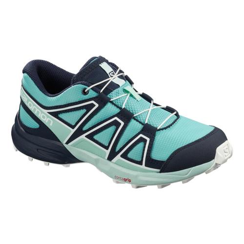 Salomon Kids Speedcross J Shoes Meadow
