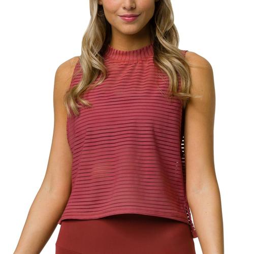 Onzie Women's Edge Tank Top Pinecone