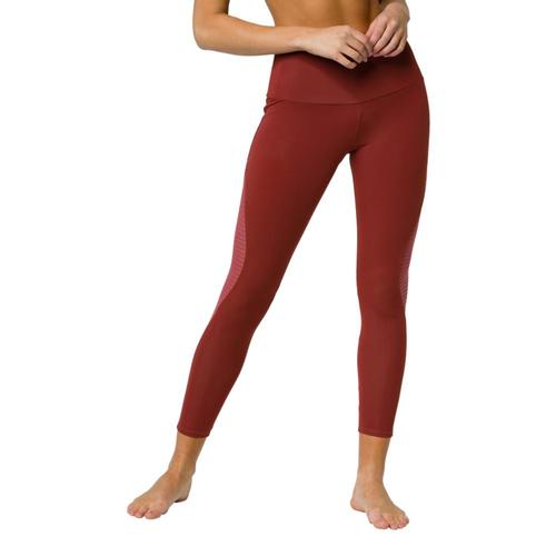 Onzie Women's Shape Midi Leggings Pinecone