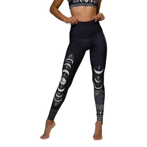 Onzie Women's High Rise Graphic Leggings Laslunas
