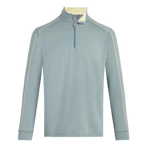 tasc Men's Carrollton 1/4 Zip Top Lemonade_61