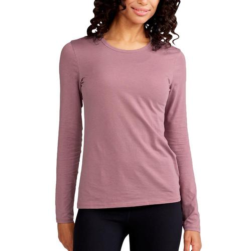 tasc Women's NOLA Crew Neck Long Sleeve Shirt Aurora_951