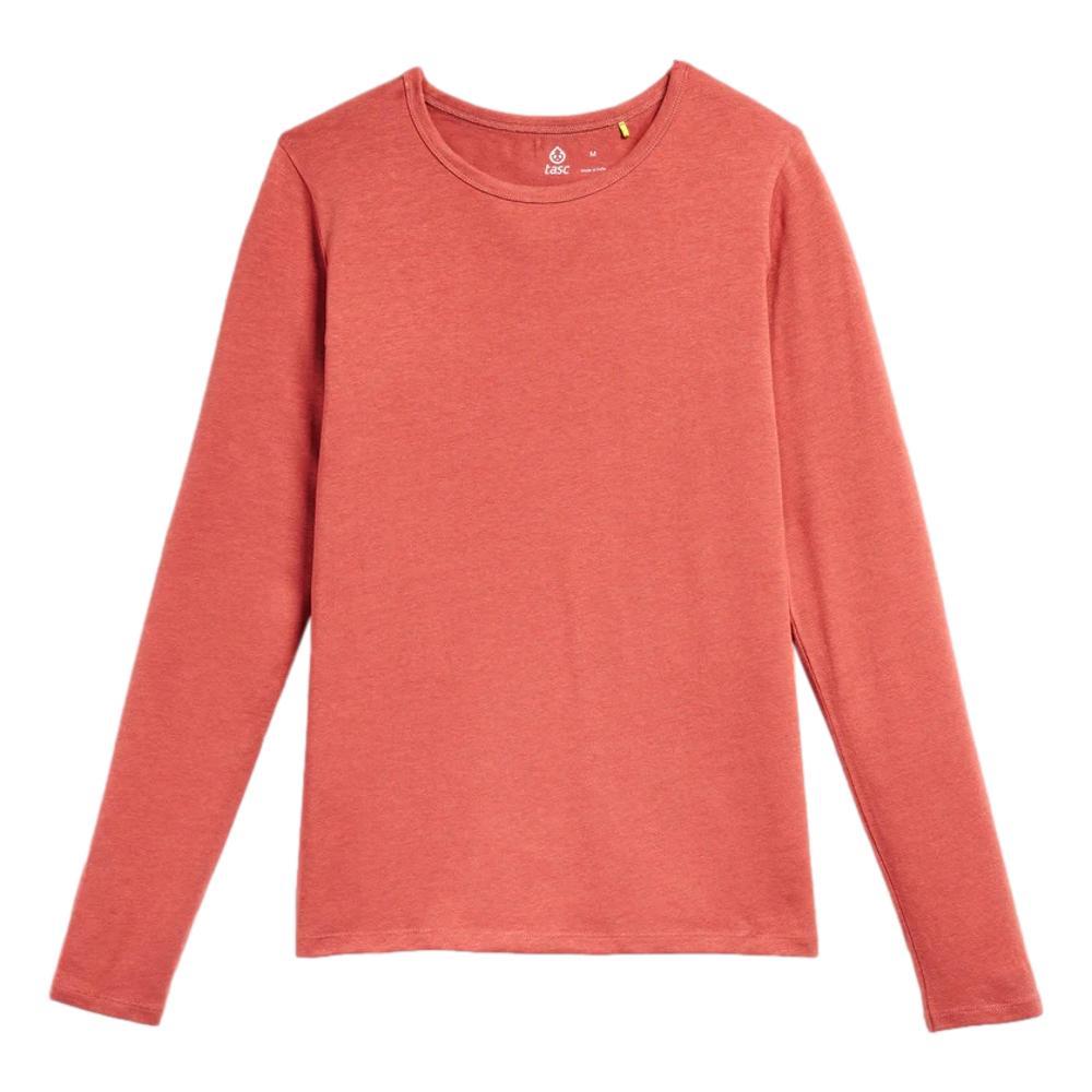 tasc Women's NOLA Crew Neck Long Sleeve Shirt FOX_220
