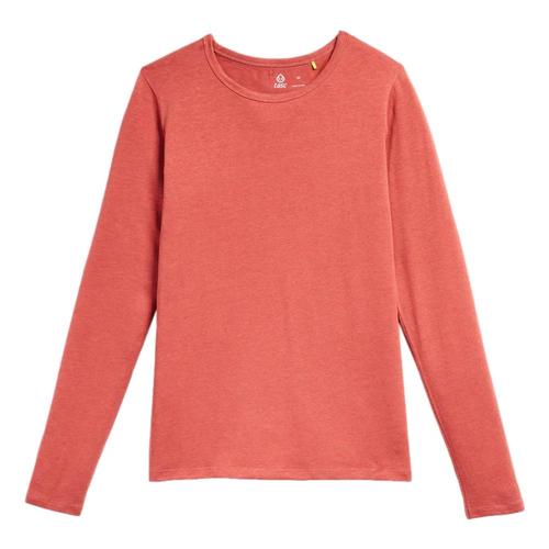 tasc Women's NOLA Crew Neck Long Sleeve Shirt Fox_220