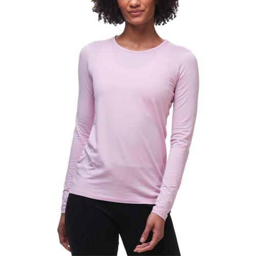 tasc Women's NOLA Crew Neck Long Sleeve Shirt Lily_685