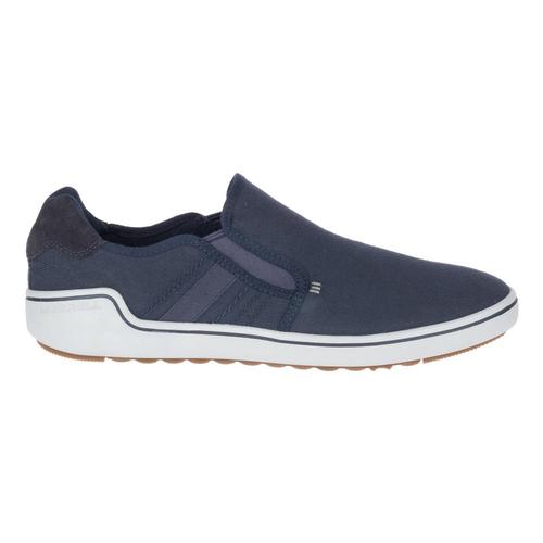 Merrell Men's Primer Laceless Canvas Shoes Navy