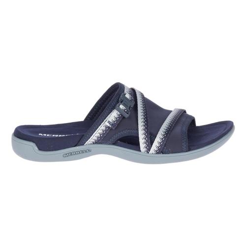 Merrell Women's District Muri Slides Navy.Gry