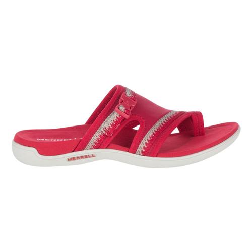 Merrell Women's District Muri Wrap Sandals Chili