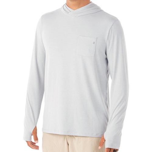 Free Fly Men's Bamboo Crossover Hoody Hthrash102
