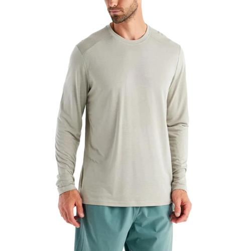 Free Fly Men's Lightweight Long Sleeve Shirt Sandst_001