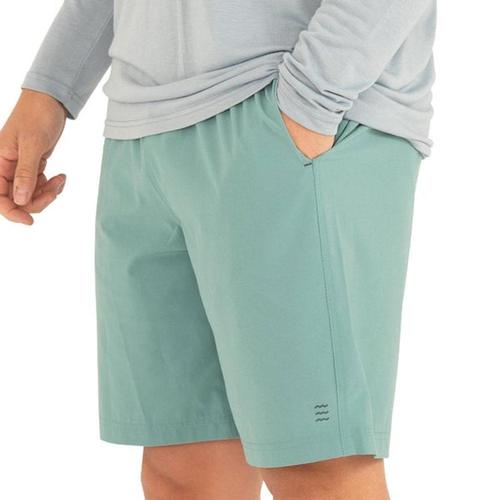 Free Fly Men's Lined Breeze Shorts Green505