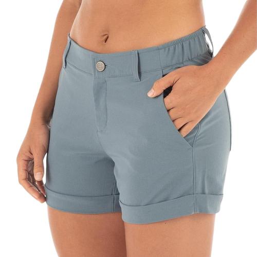 Free Fly Women's Utility Shorts Pacific_105