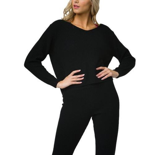 Onzie Women's Ballet Sweater Black