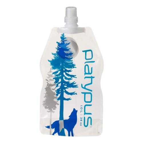 Platypus SoftBottle With Push-Pull Cap - 1L Wild_blue