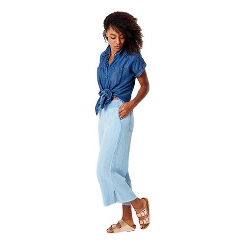 Carve Designs Women's Riley Pants Chambray_574
