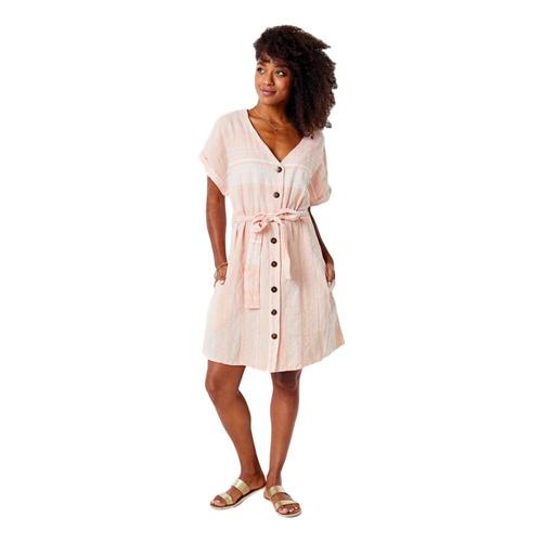 Carve Designs Women's Willow Dress Guava_657