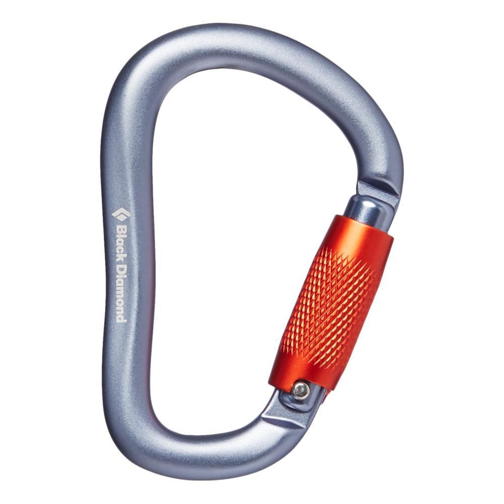 Black Diamond RockLock Twistlock Carabiner GRAY