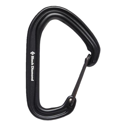 Black Diamond HotWire Carabiner Black
