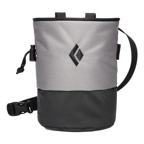 Black Diamond Mojo Zip Chalk Bag Ash_slate