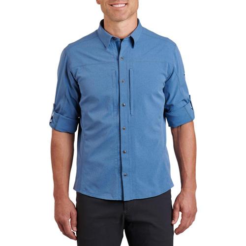 KUHL Men's ExpeditionAir Long Sleeve Shirt Waterfront
