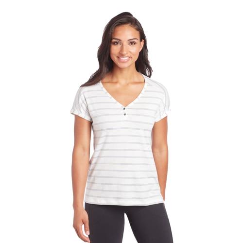 KUHL Women's Lisette Short Sleeve Shirt White