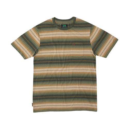 HippyTree Men's Cold Creek Knit Tee Hthrarmy
