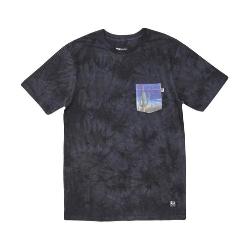 HippyTree Men's Saguaro Cloud Wash Tee Asphalt