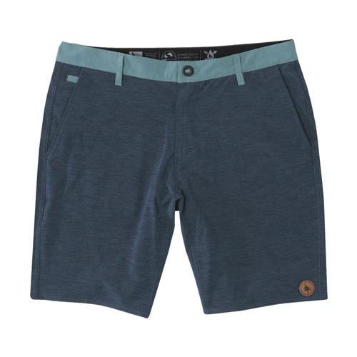 HippyTree Men's Basin Hybrid Shorts Navy