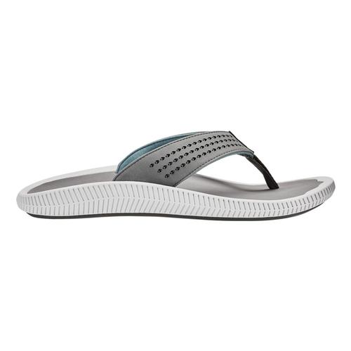 OluKai Men's Ulele Beach Sandals Ston.Ston_4q4q