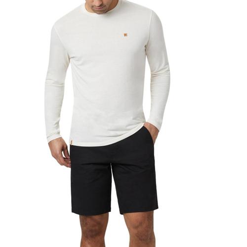 tentree Men's Preston Hemp Shorts Black_164