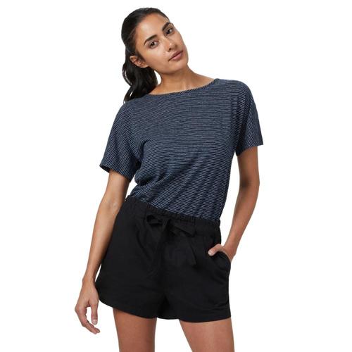 tentree Women's Jericho Shorts Meteorite_164