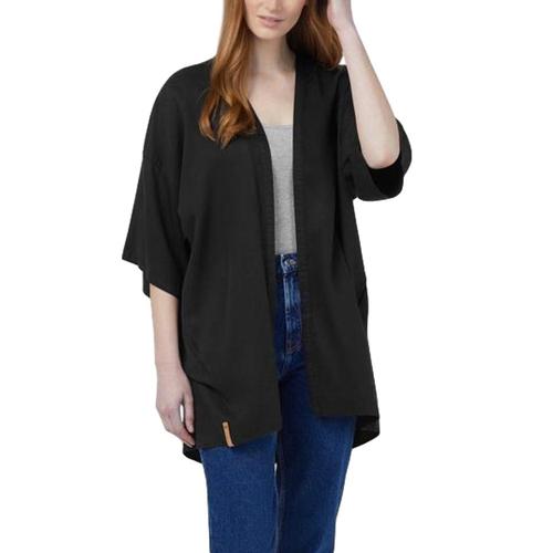 tentree Women's Sawara Cardigan Sweater Meteorite_164