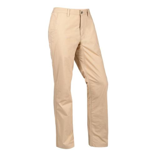 Mountain Khakis Men's Stretch Poplin Pants Relaxed Fit - 32in Inseam Khaki_140