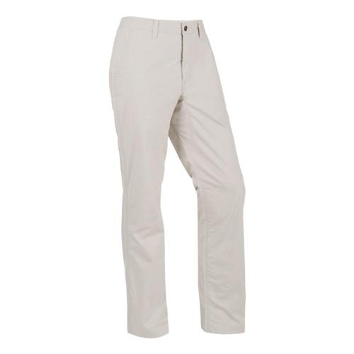 Mountain Khakis Men's Stretch Poplin Pants Relaxed Fit - 32in Inseam Oatmeal_158