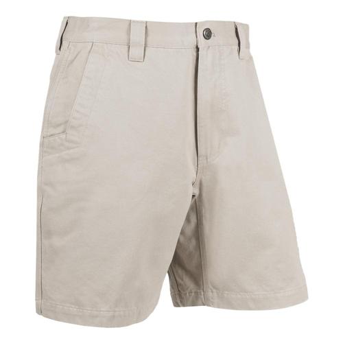 Mountain Khakis Teton Twill Short Relaxed Fit - 8in Inseam Stone_180