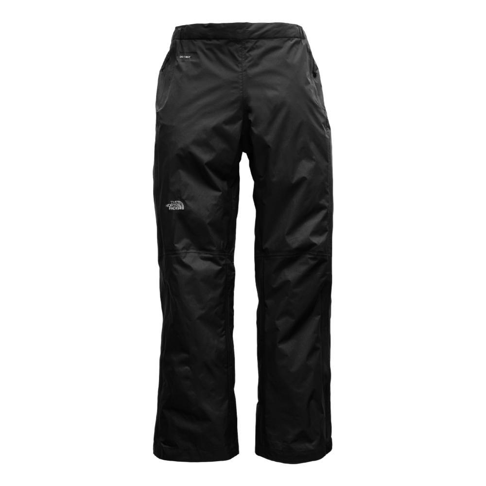 The North Face Women's Venture 2 Half Zip Pants - Short 30in Inseam BLACK_JK3