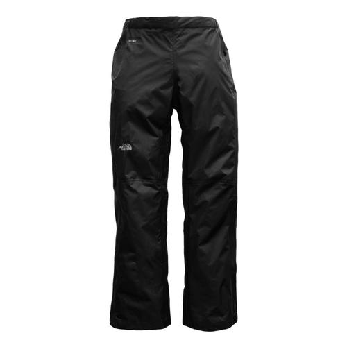 The North Face Women's Venture 2 Half Zip Pants - Short 30in Inseam Black_jk3