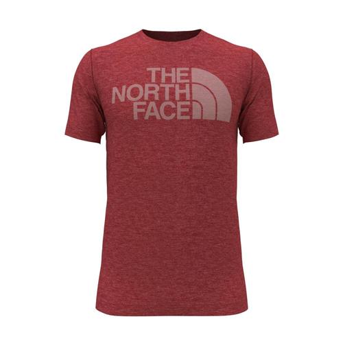 The North Face Men's Half Dome Tri-Blend Tee Rocred_x83