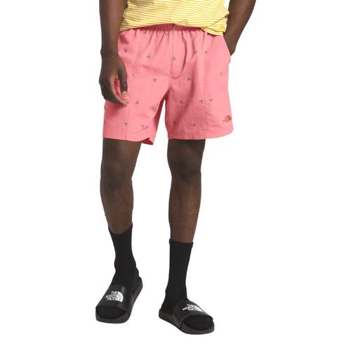 The North Face Men's Class V Pull-On Trunks - 5in Mauve_qjw