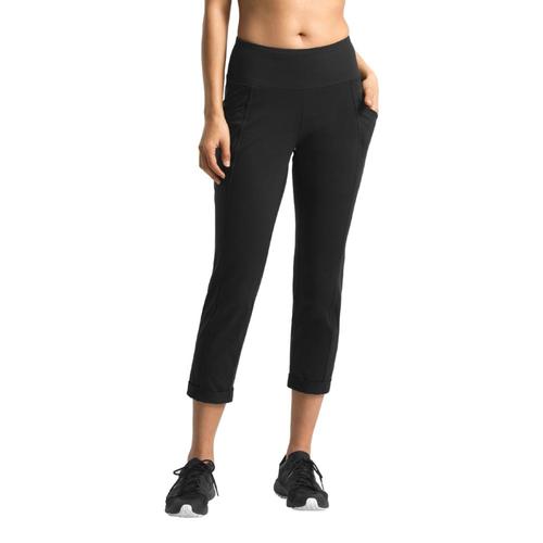 The North Face Women's Motivation High-Rise 7/8 Pants Black_jk3
