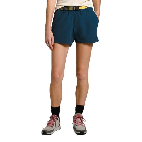 The North Face Women's Class V Hike Shorts - 6in Teal_n4l