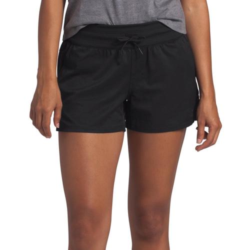The North Face Women's Aphrodite Motion Shorts - 4in Black_jk3