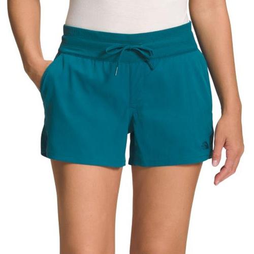 The North Face Women's Aphrodite Motion Shorts - 4in Inseam Blueco_efs