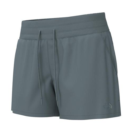 The North Face Women's Aphrodite Motion Shorts - 4in Goblue_a9l
