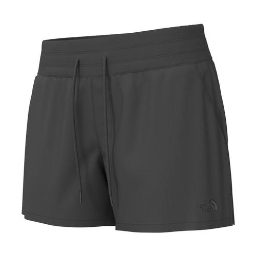 The North Face Women's Aphrodite Motion Shorts - 6in Inseam Asgrey_0c5