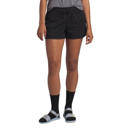 The North Face Women's Aphrodite Motion Shorts - 6in Inseam Black_jk3
