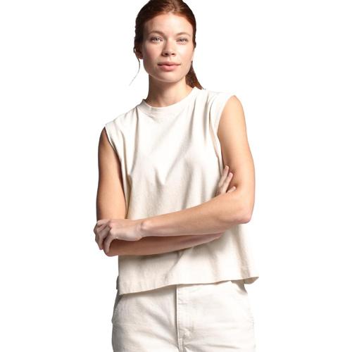The North Face Women's Woodside Hemp Tank Raw_le7